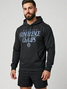(NEW) Vancouver Whitecaps FC Licensed Authentic Hoodie